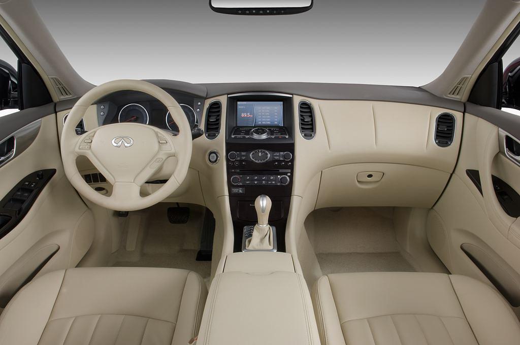 Infiniti QX50 (Baujahr 2014) 3.7 5 Türen Cockpit und Innenraum
