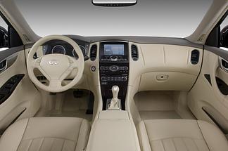 Infiniti QX50 (Baujahr 2014) 3.7 5 Türen Cockpit und Innenraum