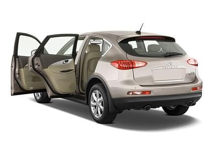 Infiniti QX50 (Baujahr 2014) 3.7 5 Türen Tür geöffnet