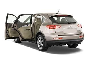 Infiniti QX50 (Baujahr 2014) 3.7 5 Türen Tür geöffnet