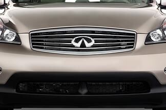 Infiniti QX50 (Baujahr 2014) 3.7 5 Türen Kühlergrill und Scheinwerfer