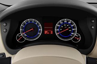 Infiniti QX50 (Baujahr 2014) 3.7 5 Türen Tacho und Fahrerinstrumente