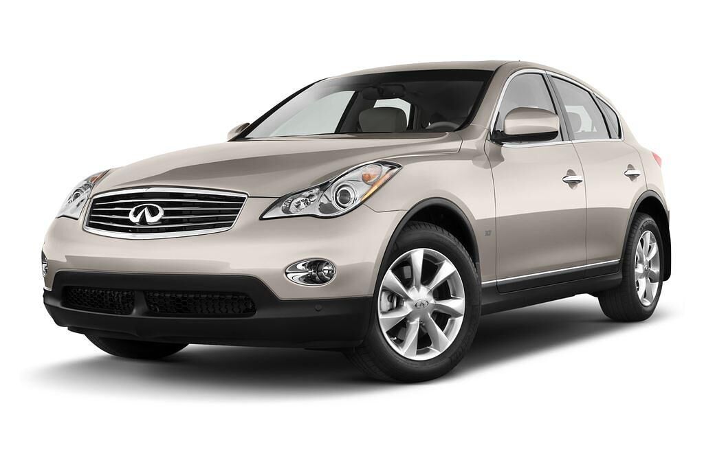 Infiniti QX50 (Baujahr 2014) 3.7 5 Türen seitlich vorne mit Felge