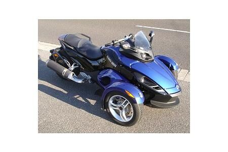 Hybridantrieb für den Can-Am Spyder Roadster