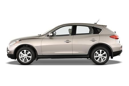 Infiniti QX50 (Baujahr 2014) 3.7 5 Türen Seitenansicht
