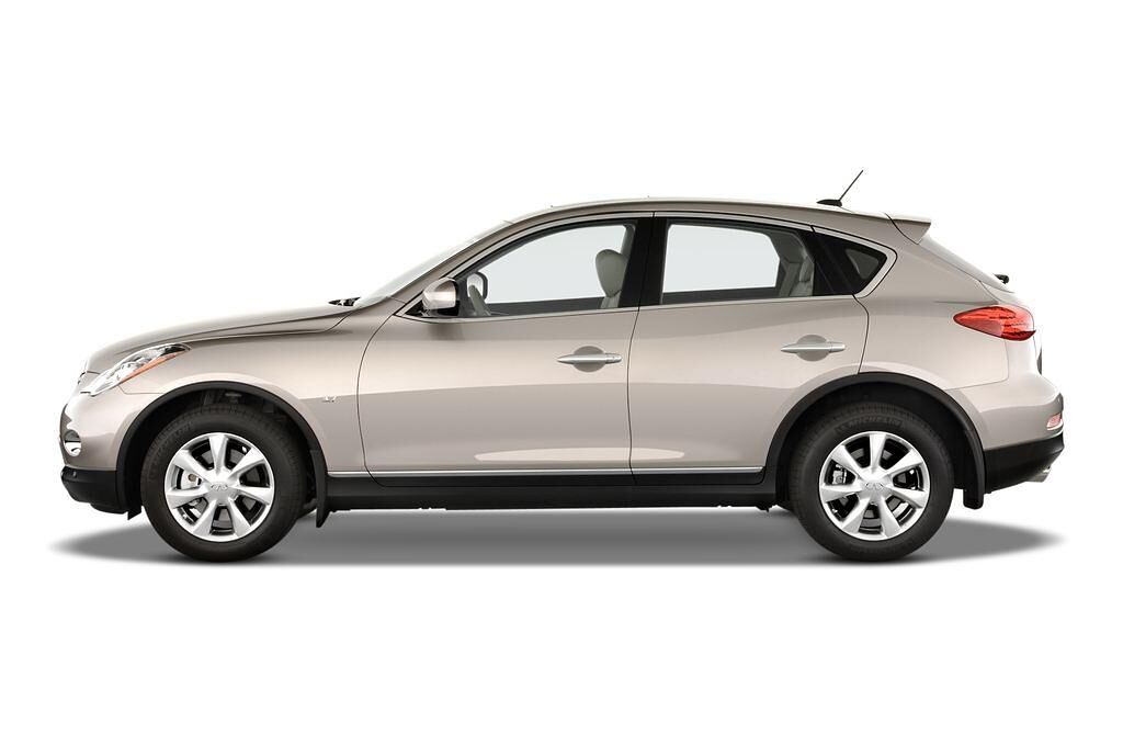 Infiniti QX50 (Baujahr 2014) 3.7 5 Türen Seitenansicht