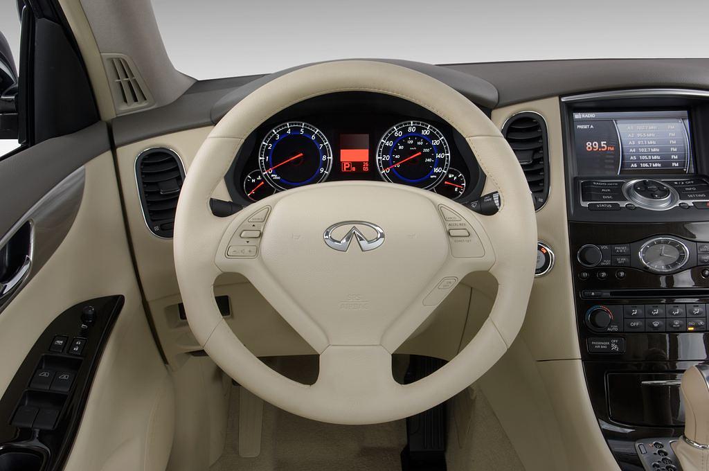 Infiniti QX50 (Baujahr 2014) 3.7 5 Türen Lenkrad