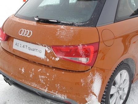 Audi A1 quattro