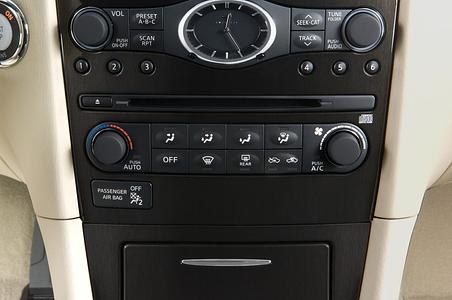 Infiniti QX50 (Baujahr 2014) 3.7 5 Türen Temperatur und Klimaanlage