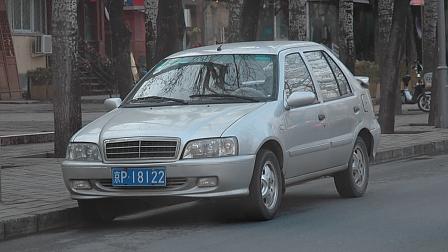 China: Mercedes-Kopie