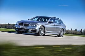 Test: BMW 530d Touring - Gelungenes Reisemittel Test: BMW 530d Touring - Gelungenes Reisemittel