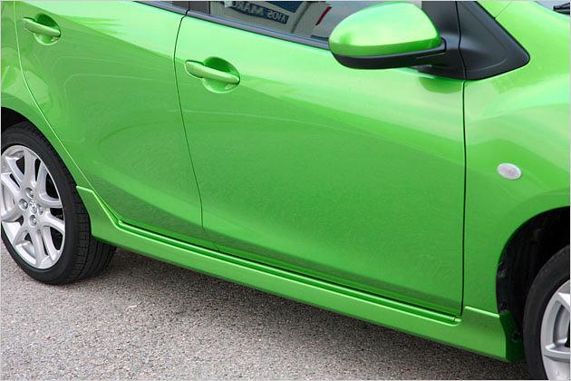 Die Seitenschweller und ...