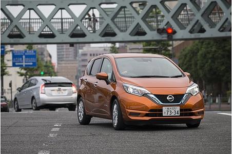 Nissan Note E-Power - Insellösung Nissan Note E-Power - Insellösung