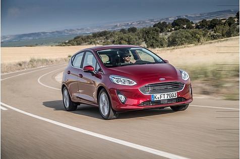 Die achte Generation des Ford Fiesta ist ab Juli auf dem Markt