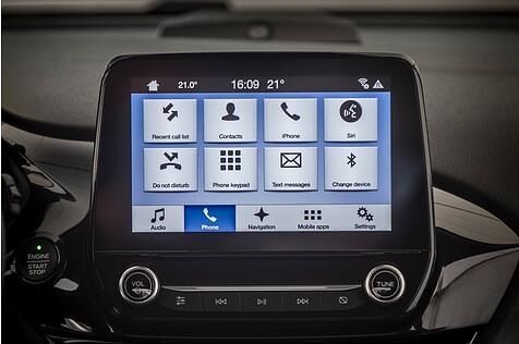 Connectivität heißt auch im neuen Ford Fiesta das Zauberwort