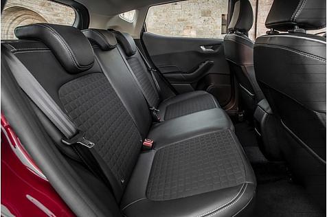 Hinten wiord es im Ford Fiestaetwas enger