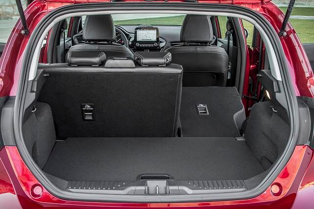 Der Kofferraum fasst 269 Liter
