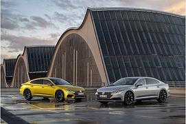 VW Arteon - Rassiger Schönling