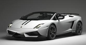 Lamborghin Gallardo Performante - Leichte Sportsandale