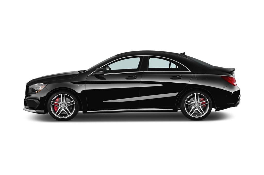 Mercedes CLA (Baujahr 2015) Amg 4 Türen Seitenansicht