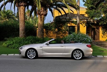 BMW 6er Cabriolet