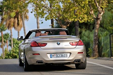 BMW 6er Cabriolet