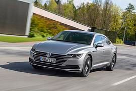 Fahrbericht: VW Arteon 	 - Passat mit Pfiff