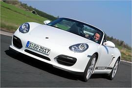 Porsche Boxster Spyder im Test: Der Schönwetter-Roadster
