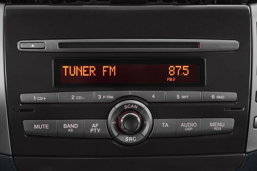 FIAT Bravo (Baujahr 2010) Active 5 Türen Radio und Infotainmentsystem