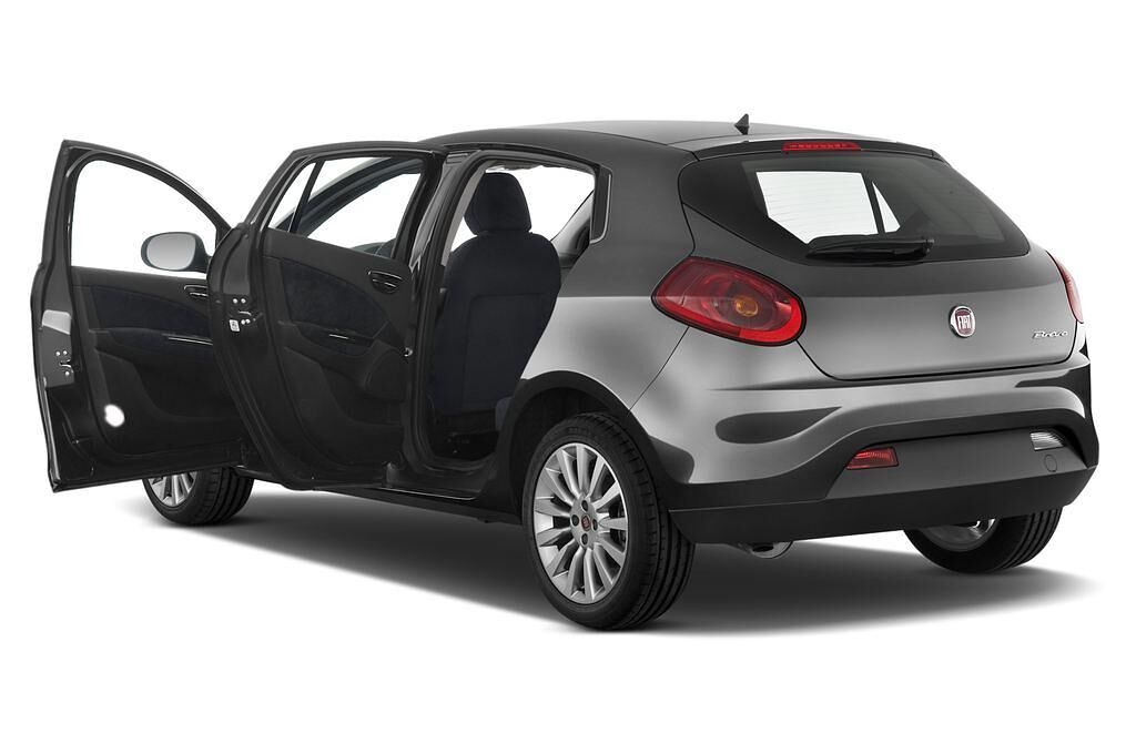 FIAT Bravo (Baujahr 2010) Active 5 Türen Tür geöffnet