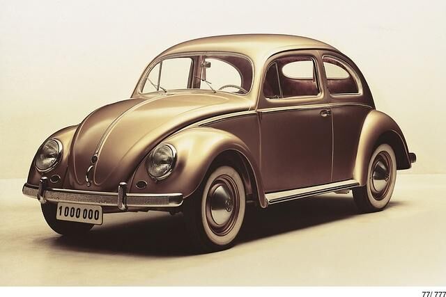 Der einmillionste Käfer 1955