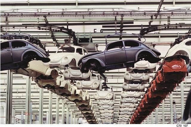 Die Käfer-Produktion bei VW