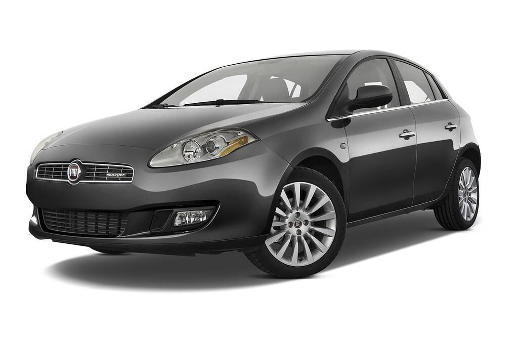 FIAT Bravo (Baujahr 2010) Active 5 Türen seitlich vorne mit Felge