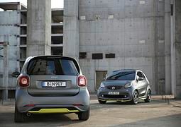 Smart Brabus Edition Asphaltgold - Fit wie ein Turnschuh Smart Brabus Edition Asphaltgold - Fit wie ein Turnschuh
