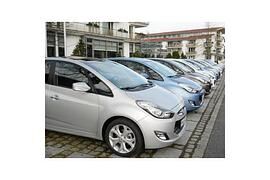 Vorstellung am Tegernsee: Hyundai ix20