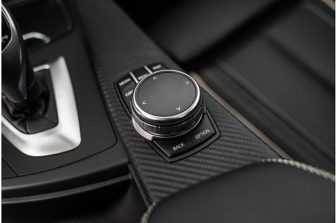 BMW Alpina B4 S Coupé - mit Dreh-Drücksteller