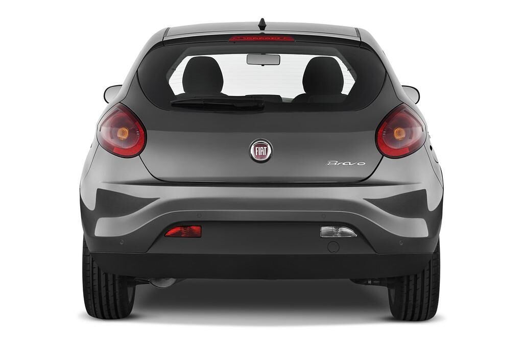 FIAT Bravo (Baujahr 2010) Active 5 Türen Heckansicht