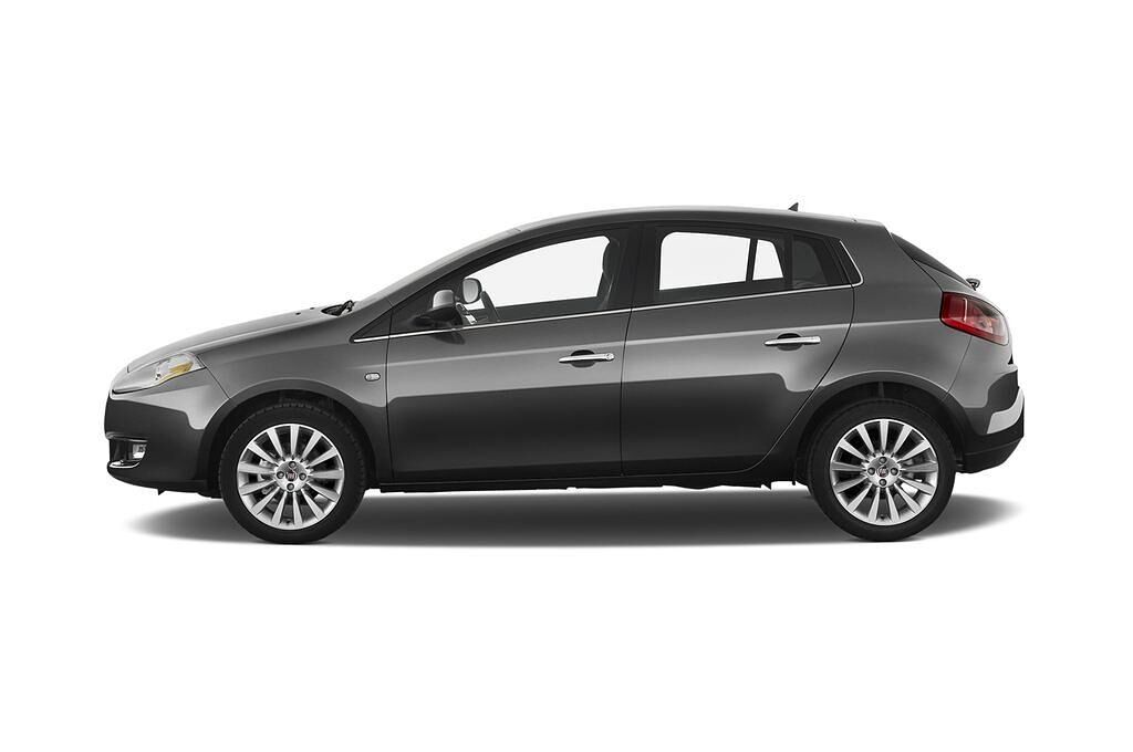 FIAT Bravo (Baujahr 2010) Active 5 Türen Seitenansicht