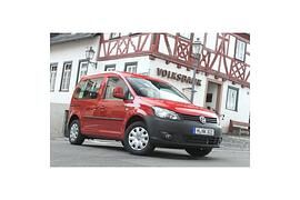Gut kombiniert: Caddy mit 4MOTION und DSG