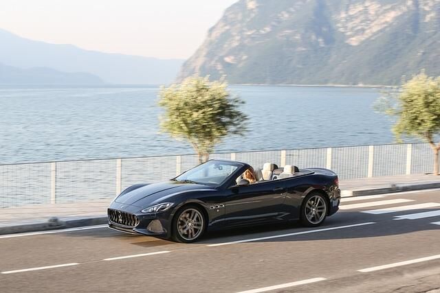 Auch das Gran Cabrio wird gefacelifted