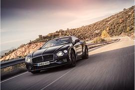 Unterwegs im neuen Bentley Continental 2018 - Porsche lässt grüßen