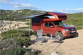 VW Amarok Geho Cab Kora - Huckepack ins Glück