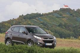 Hyundai ix35 2.0 CRDi 4WD - Schwung geholt