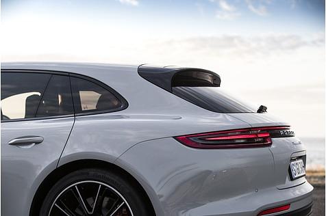 Porsche Panamera Sport Turismo Turbo - mit ungewöhnlichem Heck