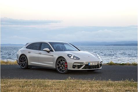 Porsche Panamera Sport Turismo Turbo - das aktuelle Topmodell