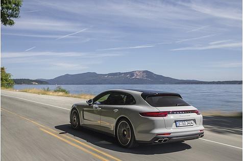 Porsche Panamera Sport Turismo Turbo - wieder einmal ein Shooting Brake