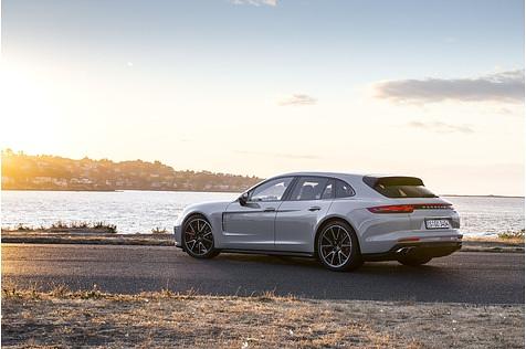 Porsche Panamera Sport Turismo Turbo