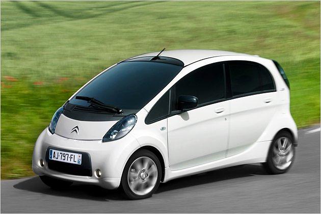 Das Elektroauto Citroën C-Zero kann man bereits bestellen