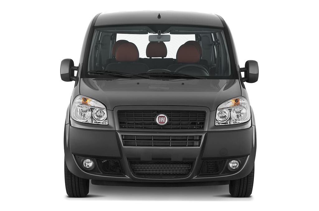 FIAT Doblo (Baujahr 2010) Dynamic 5 Türen Frontansicht