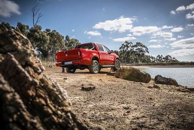 Die X-Klasse bietet eine Watttiefe von 60 Zentimetern und bis zu 22 Zentimeter Bodenfreiheit 